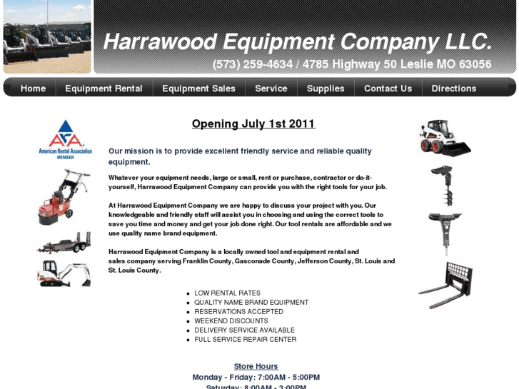 www.harrawoodequipment.com