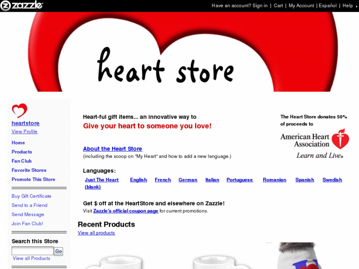 www.heartstore.net