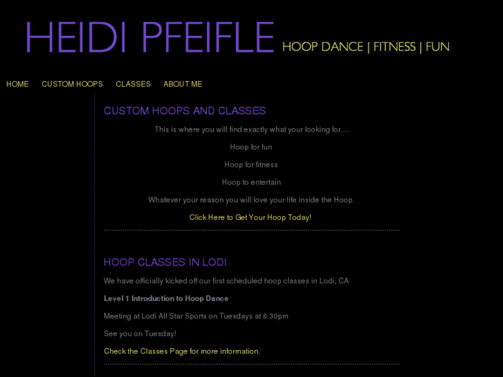 www.heidipfeifle.com