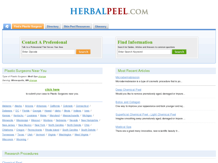 www.herbalpeel.com