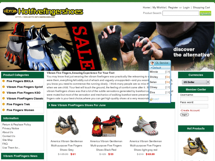 www.hotfivefingershoes.com