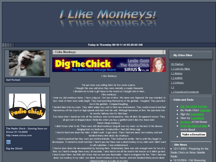 www.ilikemonkeys.org