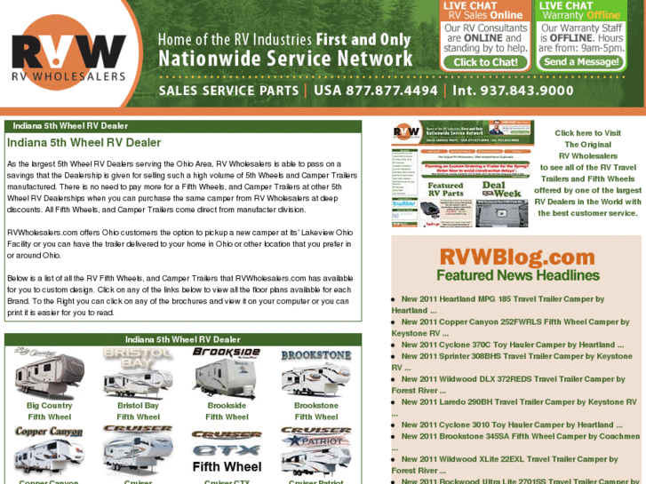 www.indiana5thwheelrvdealer.com