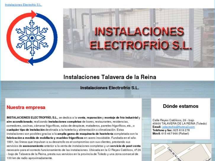 www.instalacioneselectrofrio.com