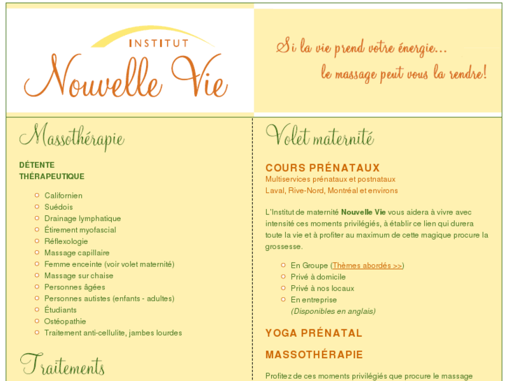 www.institutnouvellevie.com