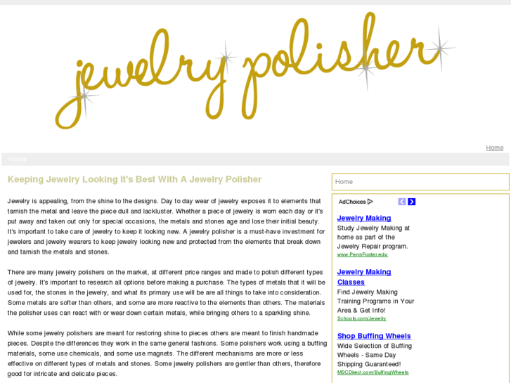 www.jewelrypolisher.com