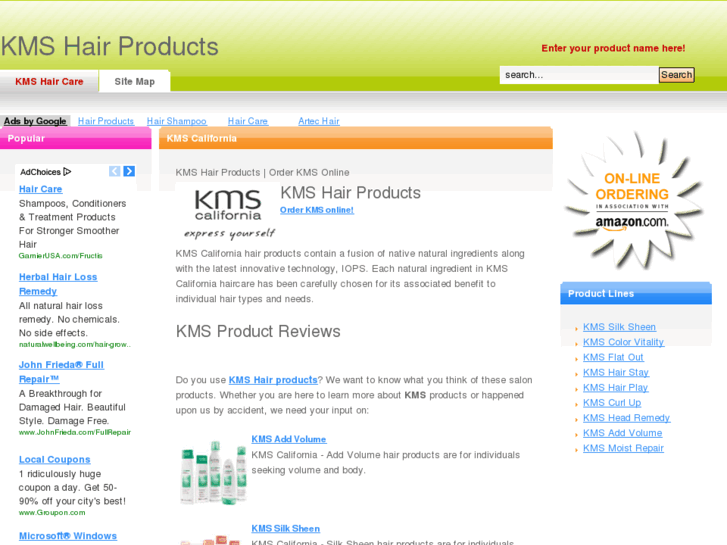 www.kmshairproducts.com