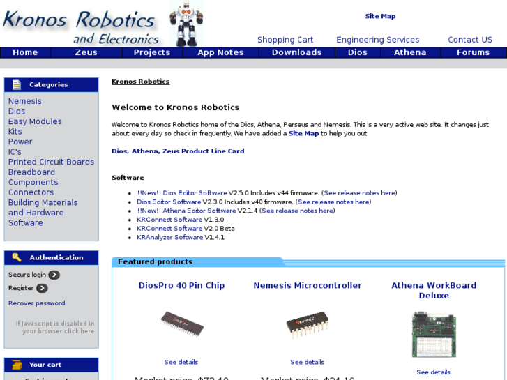 www.kronosrobotics.com