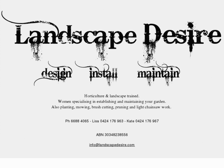 www.landscapedesire.com