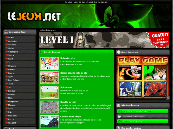 www.lejeux.net