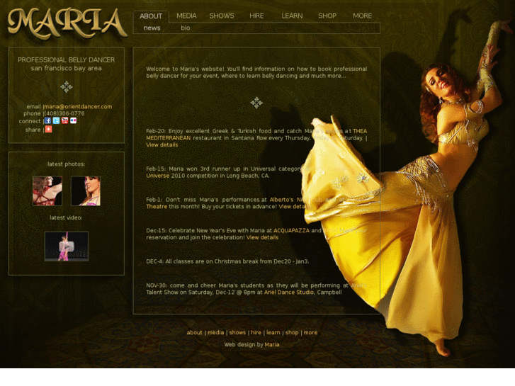 www.mariadancer.com