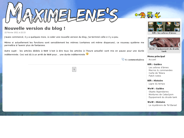 www.maximelene.fr