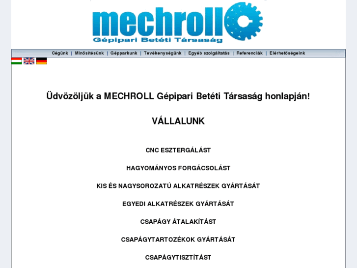 www.mechroll.hu