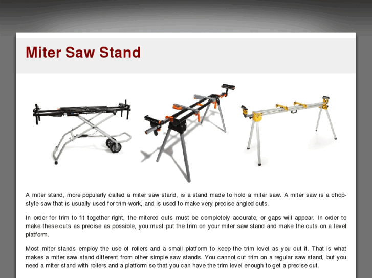 www.miterstand.com