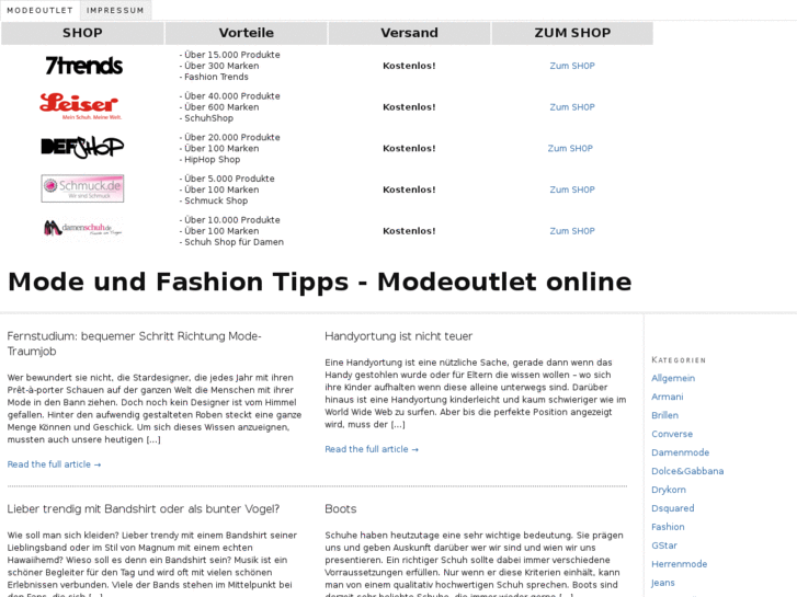 www.modeoutlet.org