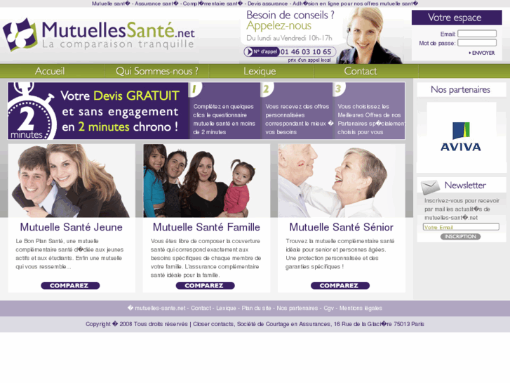 www.mutuelles-sante.net