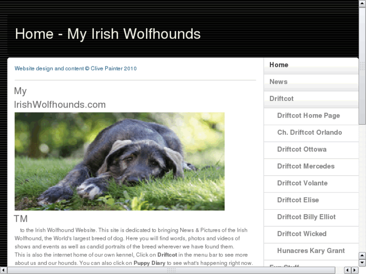 www.myirishwolfhounds.com