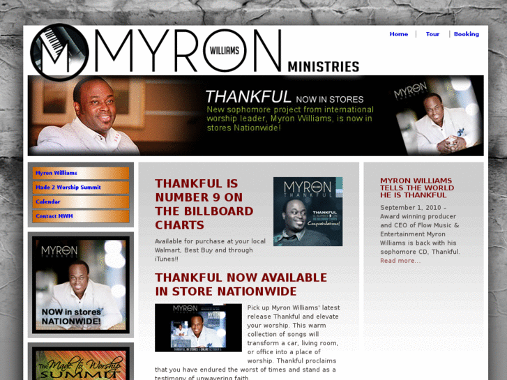 www.myronwilliamsministries.com