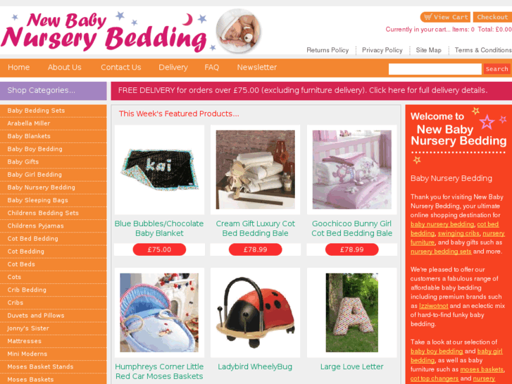 www.newbabynurserybedding.co.uk