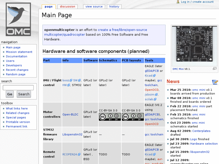 www.opensourcemulticopter.org