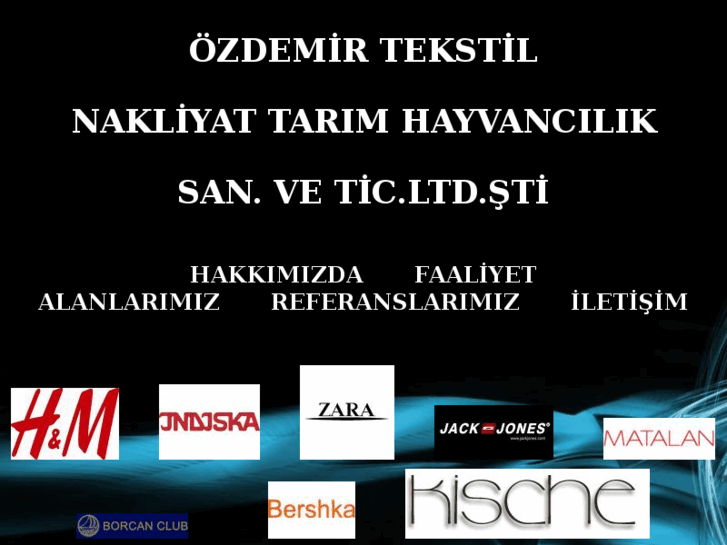 www.ozdemirtextile.com