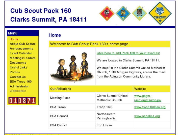 www.pack160bsa.org