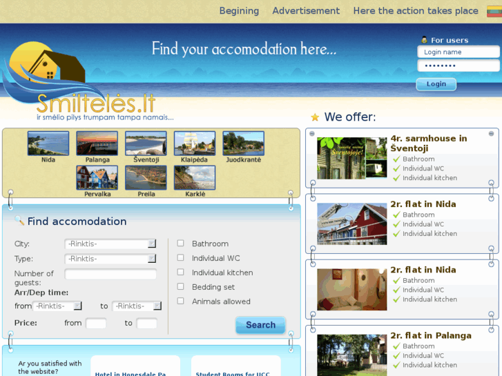 www.palangahotels.net