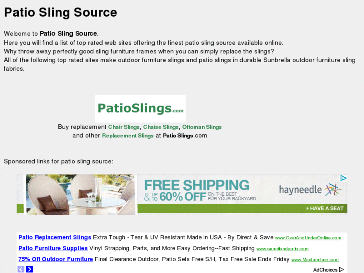 www.patioslingsource.com