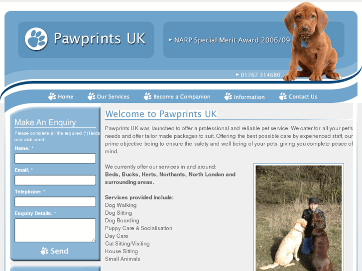 www.pawprintsuk.com