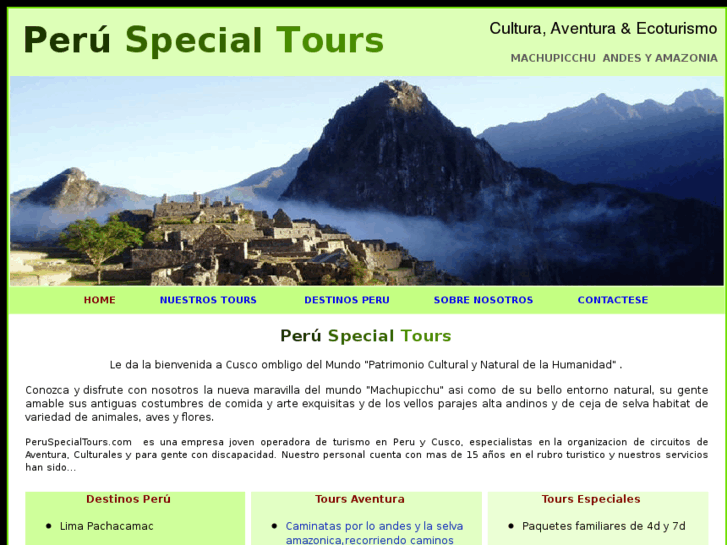 www.peruspecialtours.com