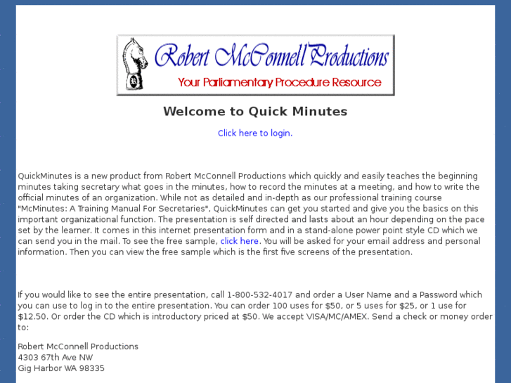 www.quickminutes.org
