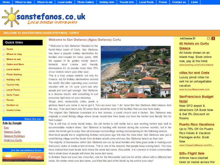 www.sanstefanos.co.uk