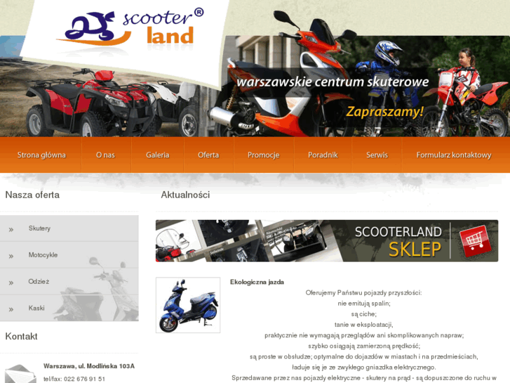 www.scooterland.com.pl