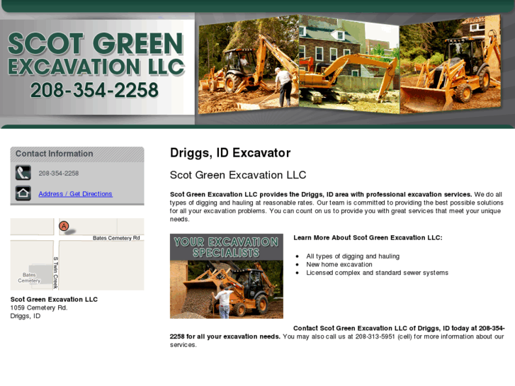 www.scotgreenexcavation.com