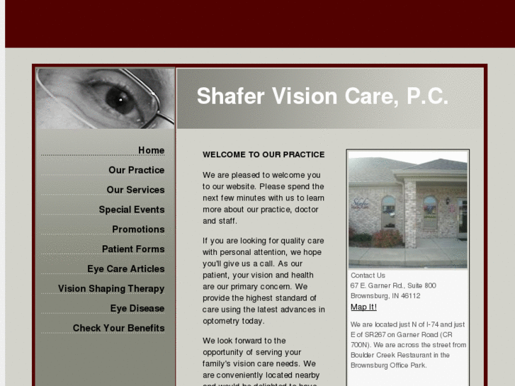 www.shafervisioncare.com