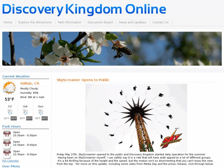 www.sixflagsdiscoverykingdom.com