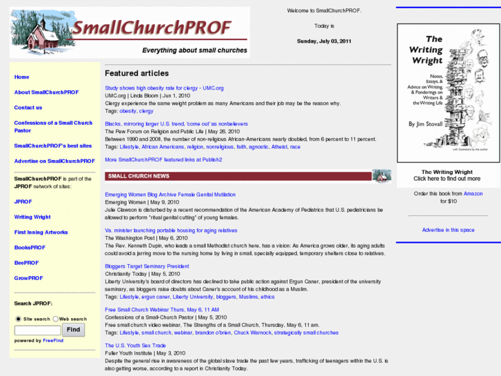 www.smallchurchprof.com