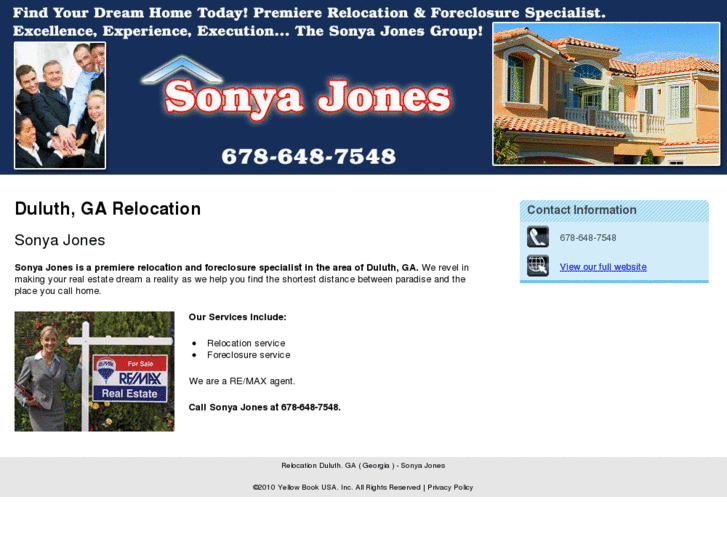 www.sonyajones.net