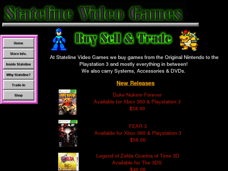 www.statelinevideogames.com