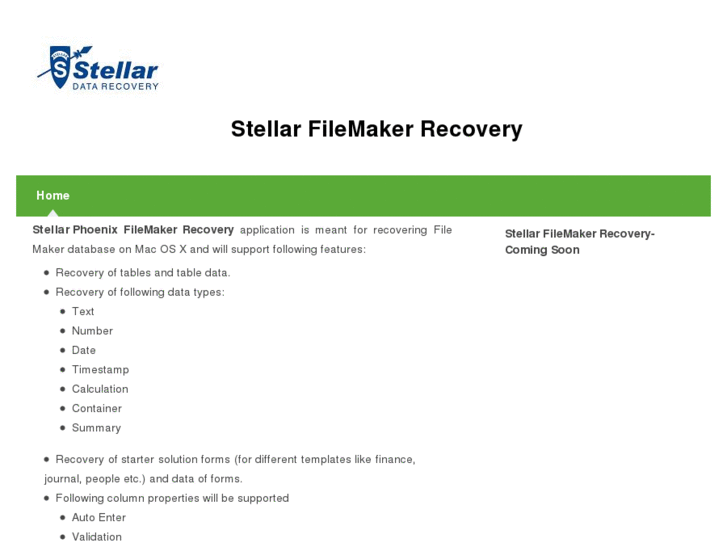 www.stellarfilemaker-recovery.com