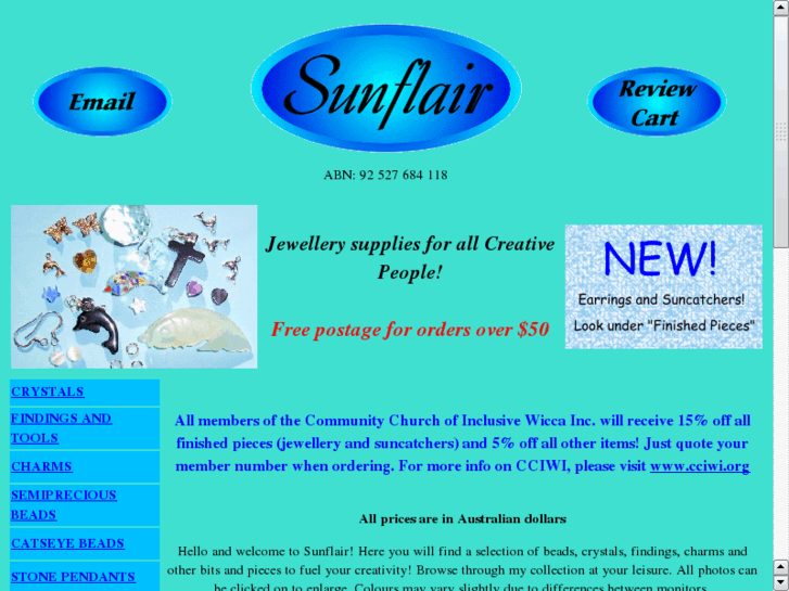 www.sunflairbeads.com