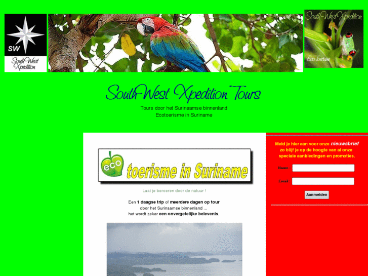 www.surinamexpedition.com