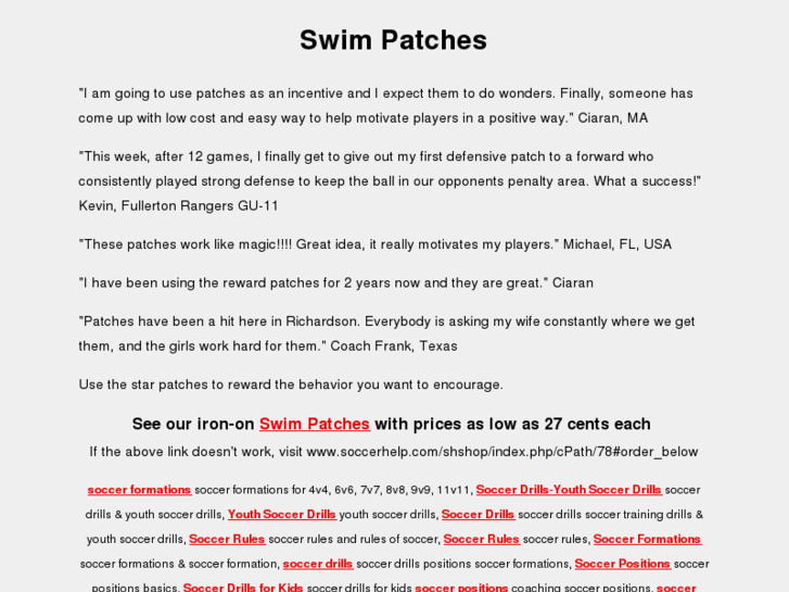 www.swimpatches.net