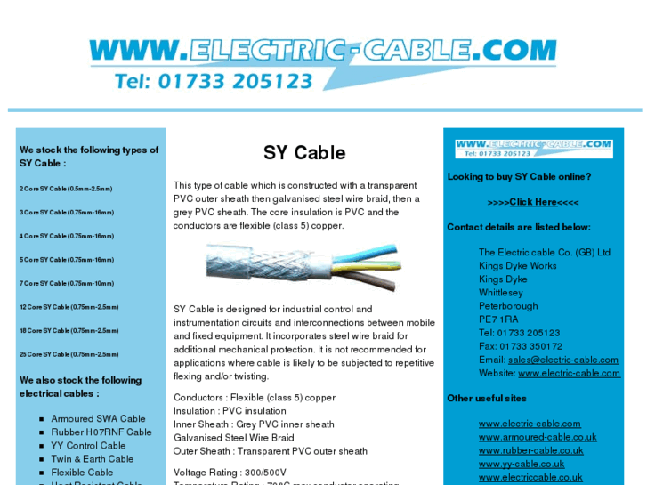 www.sy-cable.co.uk