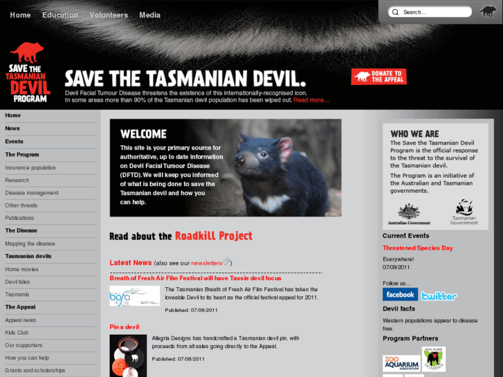 www.tassiedevil.com.au