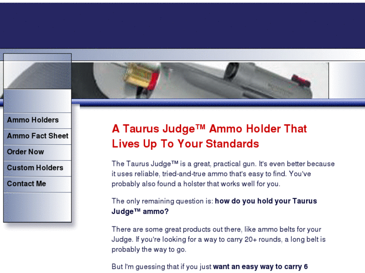 www.taurusjudgeammoholder.com