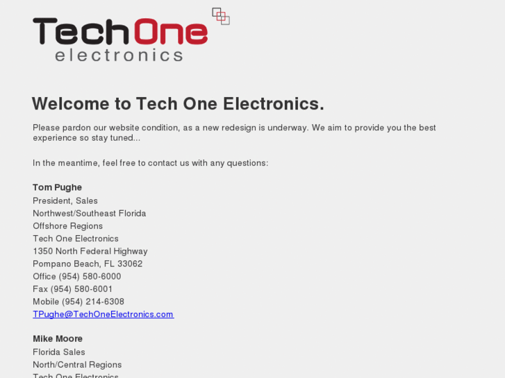www.techoneelectronics.com
