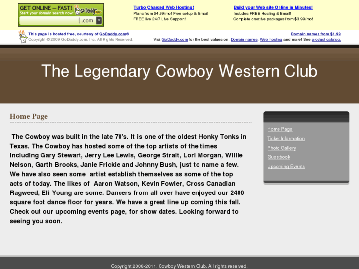 www.thecowboywesternclub.com