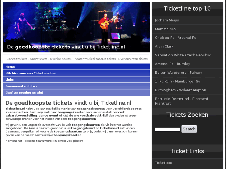 www.ticketline.nl