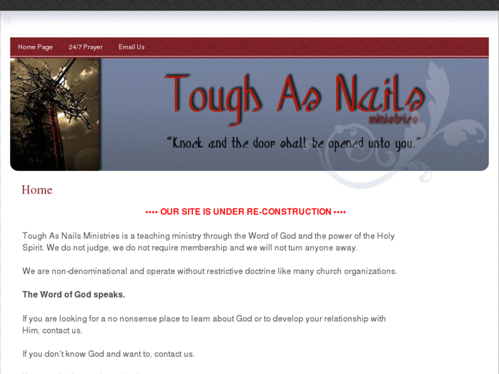 www.toughasnailsministries.com